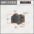 Втулка стабілізатора заднього (Кратно 2) Mitsubishi Outlander (12-) (MP-1153) MASUMA