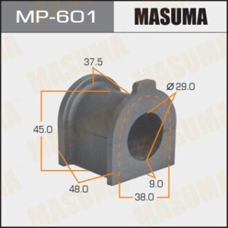 Втулка стабилизатора переднего Toyota FJ Cruiser (06-09), Land Cruiser Prado (02-09) (Кратно 2 шт) MASUMA MP601