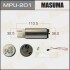 Бензонасос електричний (+ сіточка) Nissan/ Subaru (MPU-201) MASUMA