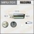 Бензонасос електричний (+ сіточка) Mitsubishi/ Suzuki (MPU-701) MASUMA