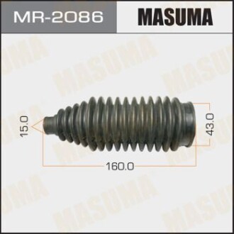 Пильовик рульової рейки Toyota (MR-2086) MASUMA MR2086