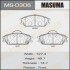 Колодки гальмівні  (MS-0306) MASUMA MS0306