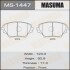 Колодка тормозная передняя Toyota RAV 4 (00-05) (MS1447) MASUMA