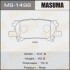 Колодка тормозная передняя Lexus RX 350 (06-08)/ Toyota Highlander (03-07) (MS1498) MASUMA