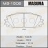 Колодка тормозная (MS1508) MASUMA