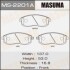 Колодка тормозная передняя Nissan Juke (10-), Primera (01-05), Teana (03-14), Tida (07-)/ Suzuki SX 4 (06-14) (MS2201) MASUMA