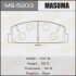 Колодка тормозная задняя Mazda 6 (02-12) (MS5203) MASUMA