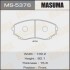 Колодка тормозная передняя Mazda CX-7 (06-11), CX-9 (09-12) (MS5376) MASUMA