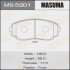 Колодка тормозная передняя Mazda CX-7 (07-12), CX-9 (17-) (MS5901) MASUMA