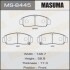 Колодка тормозная (MS8445) MASUMA