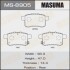 Колодка тормозная задняя Honda Accord (08-12) (MS8905) MASUMA