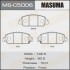 Колодка тормозная передняя Honda Accord (13-) (MSC5006) MASUMA