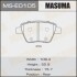 Колодки гальмівні  (MS-E0105) MASUMA
