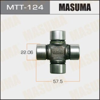 Хрестовина карданного валу 22.06x57.5 MASUMA MTT124