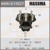 Маточина колеса заднього у зборі з підшипником Nissan Tida (07-) (с ABS) (MW-21507) MASUMA