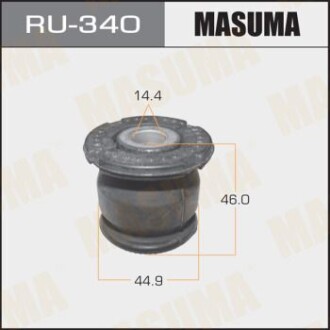 Сайлентблок HONDA CIVIC VII задн наружн RR MASUMA RU340