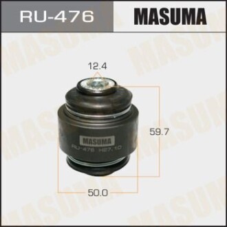 Сайлентблок задньої цапфи (плаваючий) Toyota Auris (06-), Avensis (08-), RAV 4 (05-16) (RU-476) MASUMA RU476 (фото 1)