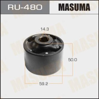 САЙЛЕНТБЛОК MASUMA RU480