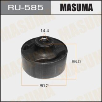 Сайлентблок ACCORD / CU2, CW2 передн нижн MASUMA RU585