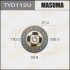 Диск зчеплення (TYD112U) MASUMA TYD112U