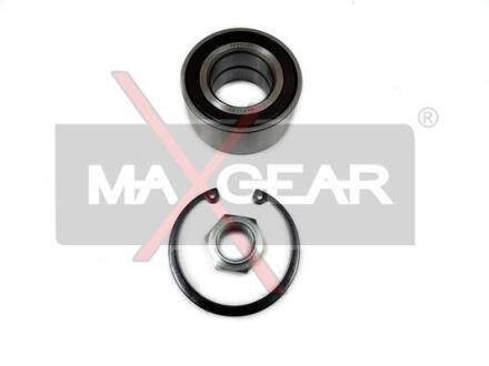 Пiдшипник маточини колеса комплект MAXGEAR 330048 (фото 1)