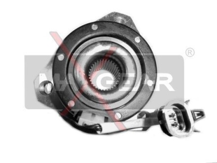 Ступица колеса MAXGEAR 330257 (фото 1)