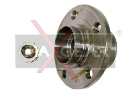 Фото 1 - комплект подшипника ступицы колеса MAXGEAR 33-0381 Комплект подшипника ступицы колеса MAXGEAR 33-0381 (фото 1)