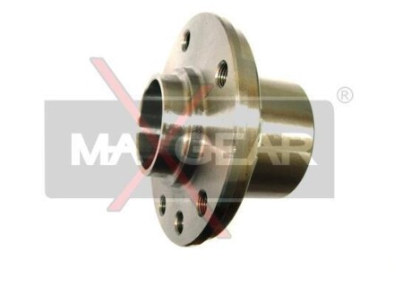 Фото 1 - комплект подшипника ступицы колеса MAXGEAR 33-0460 Комплект подшипника ступицы колеса MAXGEAR 33-0460 (фото 1)