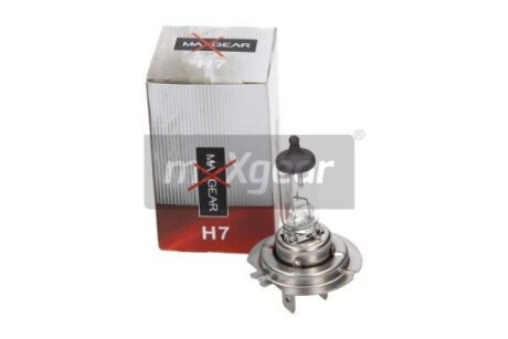 Лампа накаливания основная фара MAXGEAR 780010 (фото 1)