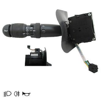 MEATDORIA IVECO Перемикач на рульовій колонці DAILY III Автобус 35 S 12, 35 C 12, 40 C 12 03-06 MEAT&DORIA 23093 (фото 1)