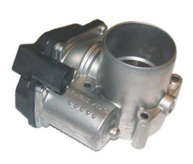 MEATDORIA VW патрубок дросельної заслонки Audi A3,Skoda Fabia I,II,Octavia II,Roomster,Caddy III,Golf V,VI,Passat,Polo,Tiguan 1.4/1.6 04- MEAT&DORIA 89050 (фото 1)