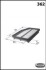 Фильтр воздушный двигателя ELP9402