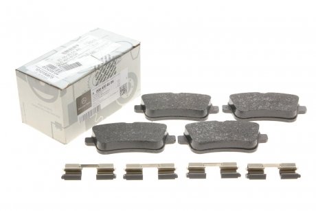 Колодки тормозные MERCEDES-BENZ 0004208104