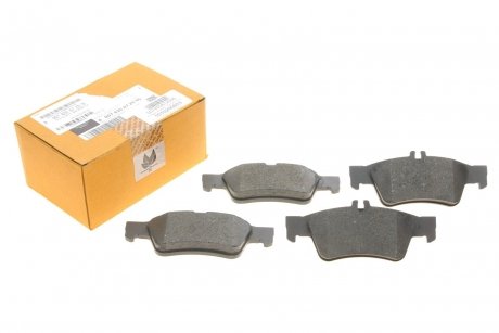 Колодки гальмiвні, комплект з 4шт. MERCEDES-BENZ 007420672095 (фото 1)
