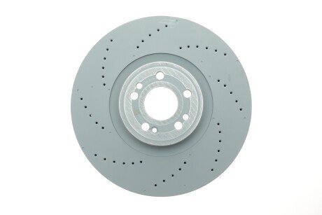 Диск гальмівний MERCEDES-BENZ 167421100107