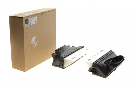 Фильтр воздушный (к-т из 2шт левая и правая сторона) MERCEDES-BENZ 642094000090