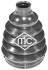 Пыльник ШРУСа наружн Nissan Micra/Citroen C3 1.4, 1.6 (03-) (00171) Metalcaucho