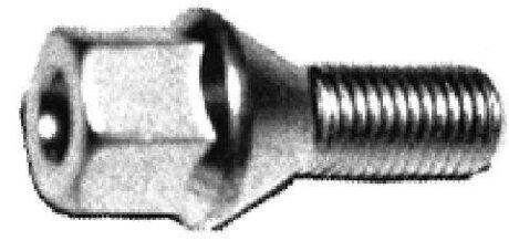 Фото 1 - болт для крепления колеса Metalcaucho 00792 Болт для крепления колеса Metalcaucho 00792 (фото 1)