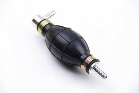 Насос підкачки палива (груша)(угл/прям) 8mm (метал Metalcaucho 02009 (фото 1)