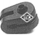 Подушка глушителя Renault Laguna, Safrane 1.6; 1.8; 2.0; 1.9TD; 2.2D (92-) (02763) Metalcaucho