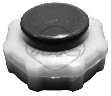 Крышка бачка расширительного Renault Duster, Logan 1.5DСI; 1.6MPI (06-) Metalcaucho 03514 (фото 1)
