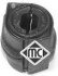 Втулка стабілізатора перед внутр Peugeot 406 1.6-3.0 (00-12) 19мм (04083) Metalcaucho