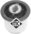 Сайлентблок балки задней Peugeot 307/Citroen C4 (00-) (04429) Metalcaucho
