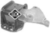 Опора двигателя правая Peugeot 307 2.0 (00-) (04433) Metalcaucho