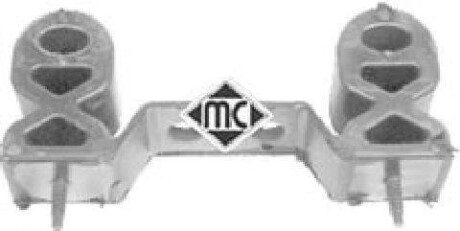 Кронштейн глушника Peugeot 308 1.6 16V (08-) Metalcaucho 04445