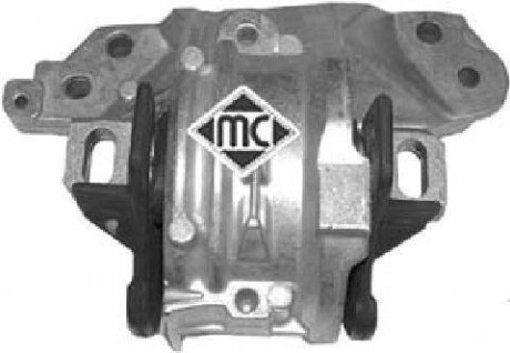 Подушка ДВЗ Citroen C5/Peugeot 407 2.0/ 2.2D Metalcaucho 04613