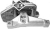 Подушка ДВС Citroen C2, C3 1.4 16V (04645) Metalcaucho