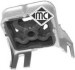 Подушка глушителя Renault Megane 1.6, 1.9 (99-03) (04679) Metalcaucho 04679