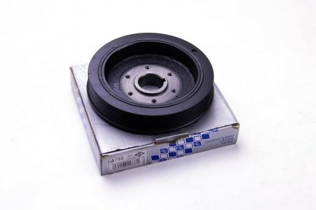 Шків колінвалу Jumper/Boxer 2.0/2.2HDI 02- Metalcaucho 04798