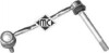 Стійка стабілізатора переднього права Peugeot 407/Citroen C5 1.6, 2.8 (08-) (04802) Metalcaucho